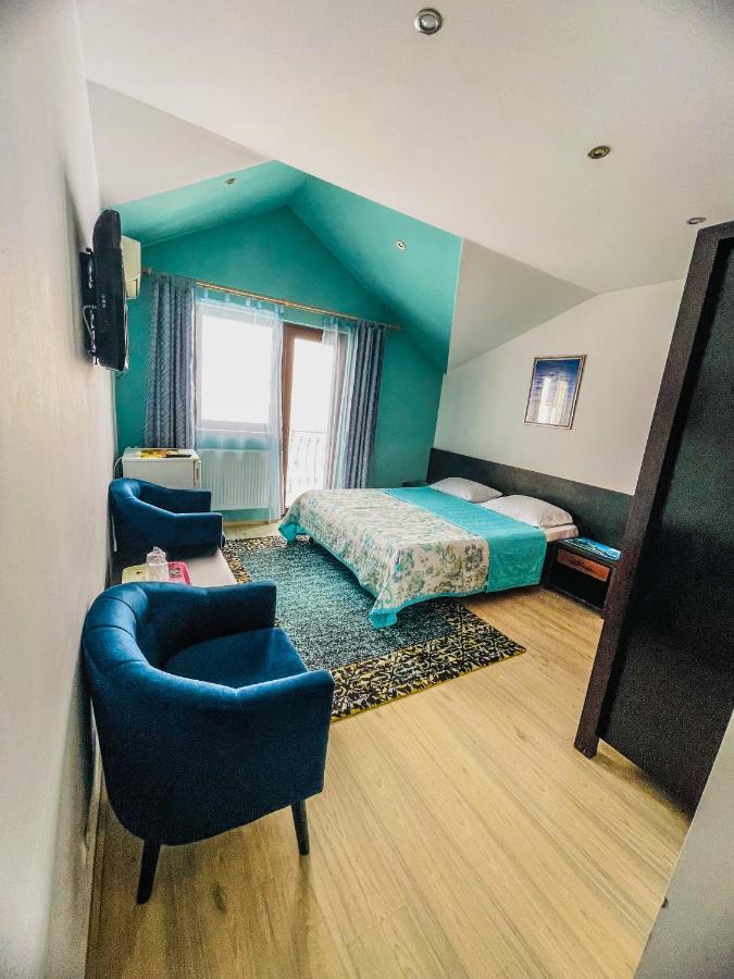 Vila Orange Hotell Năvodari Eksteriør bilde