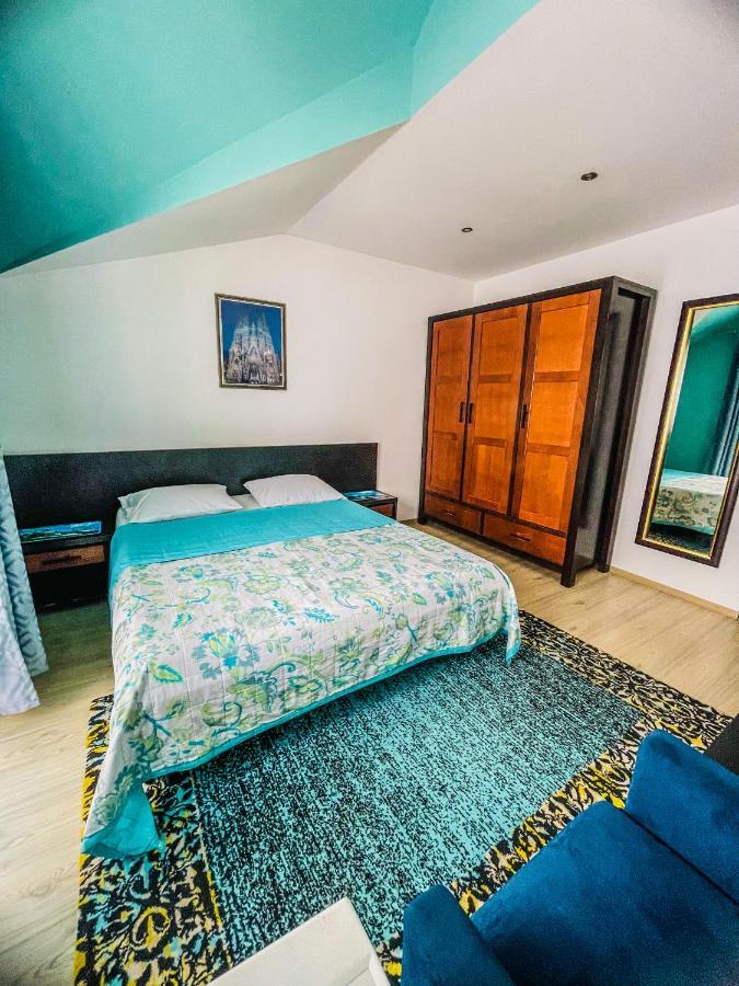 Vila Orange Hotell Năvodari Eksteriør bilde
